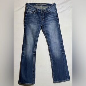 Rock & Roll Denim Men's Pistol Bootcut Jeans. Size-W32xL32